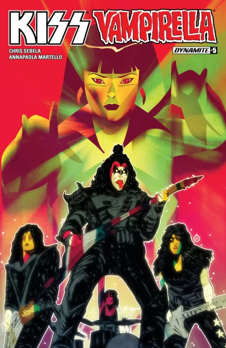 KISS / Vampirella (KISS / Vampirella #5)
