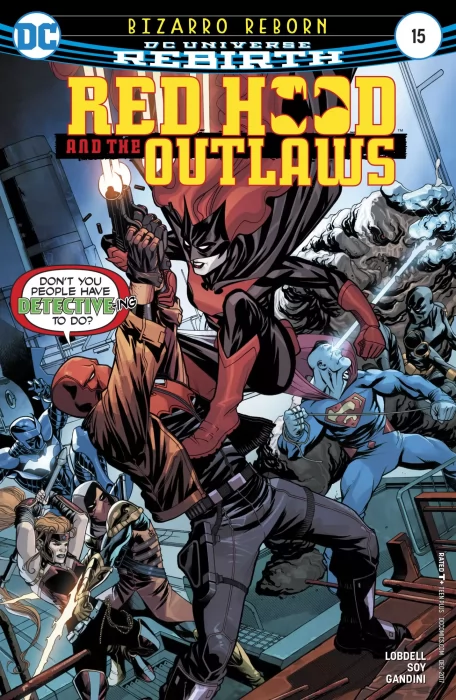 Red Hood and the Outlaws (Red Hood and the Outlaws Vol. 2 #15)