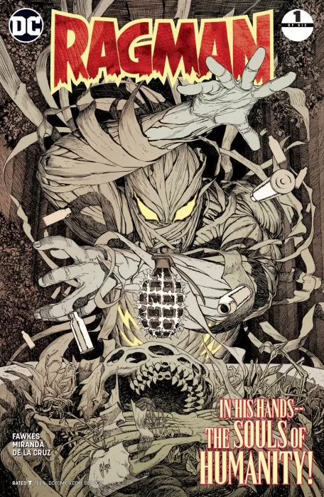 Ragman (Ragman Vol. 3 #1)