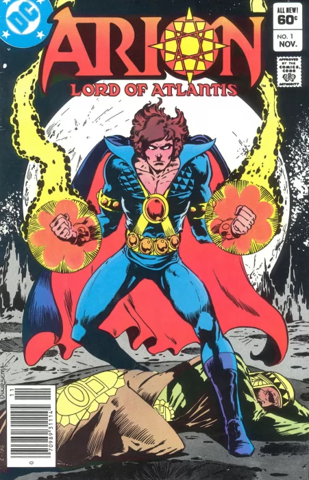 Arion, Lord of Atlantis (Arion, Lord of Atlantis #1)