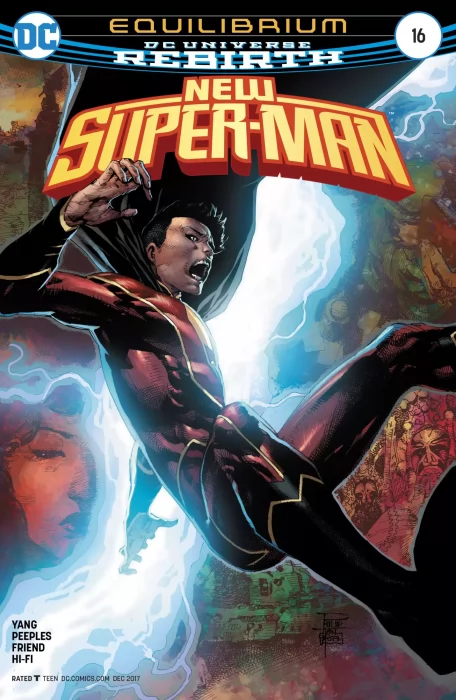 New Super-Man (New Super-Man #16)