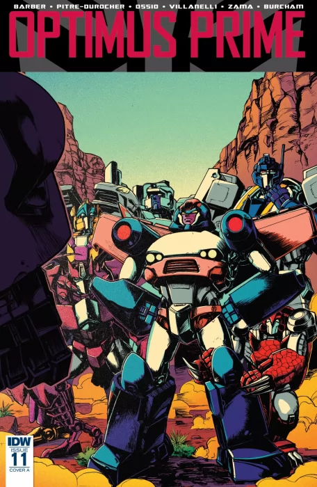 Optimus Prime (Optimus Prime #11)