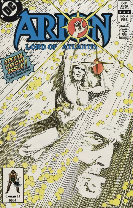 Arion, Lord of Atlantis (Arion, Lord of Atlantis #4)