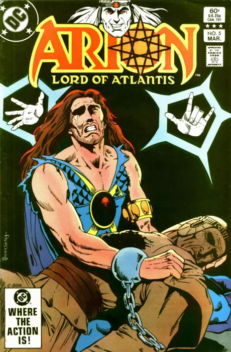 Arion, Lord of Atlantis (Arion, Lord of Atlantis #5)