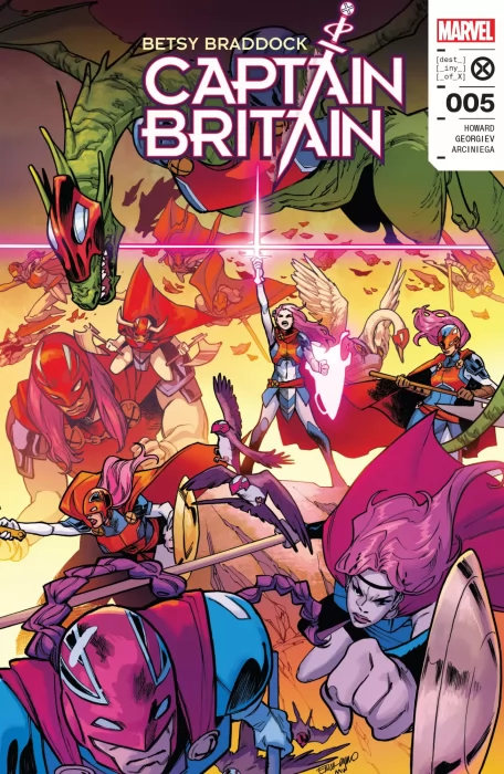 Betsy Braddock: Captain Britain (Betsy Braddock: Captain Britain #5)