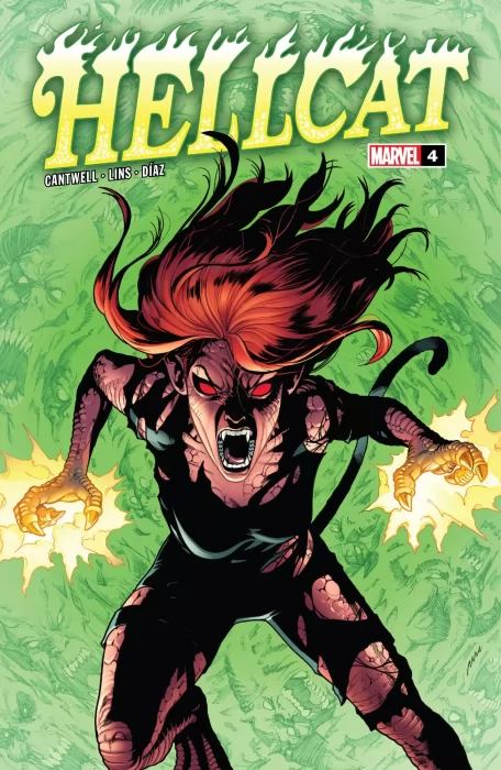 Hellcat (Hellcat Vol. 2 #4)