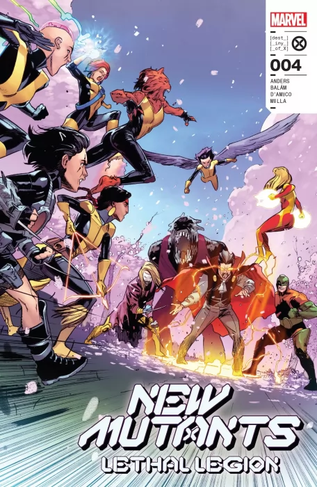 New Mutants: Lethal Legion (New Mutants: Lethal Legion #4)