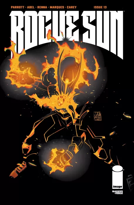 Rogue Sun (Rogue Sun #13)