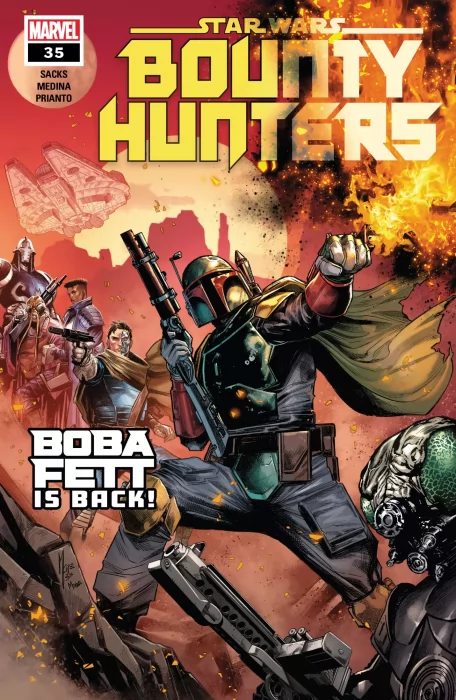 Star Wars: Bounty Hunters (Star Wars: Bounty Hunters #35)