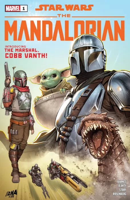 Star Wars: The Mandalorian (Star Wars: The Mandalorian Vol. 2 #1)