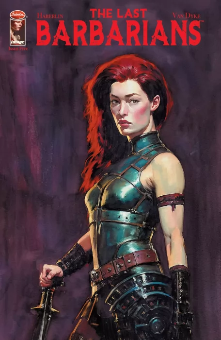 The Last Barbarians (The Last Barbarians #5)