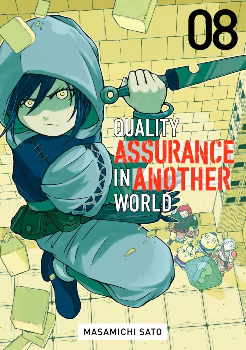 Quality Assurance in Another World&#44; Volume 8 (Quality Assurance in Another World #53-60)