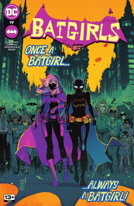 Batgirls (Batgirls #19)