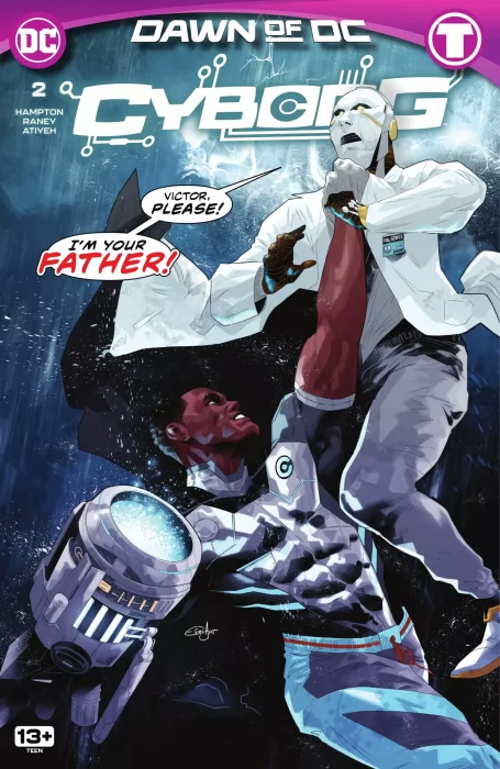 Cyborg (Cyborg Vol. 3 #2)