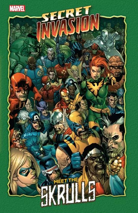 Secret Invasion: Meet the Skrulls (Fantastic Four #2; #18; #257&#44; Meet the Skrulls #1-5&#44; The Avengers #93)