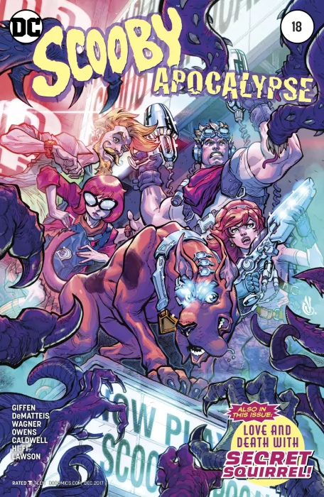 Scooby Apocalypse (Scooby Apocalypse #18)