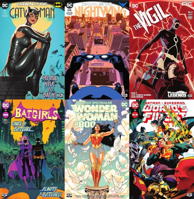 DC Week Pack (06-21-2023)