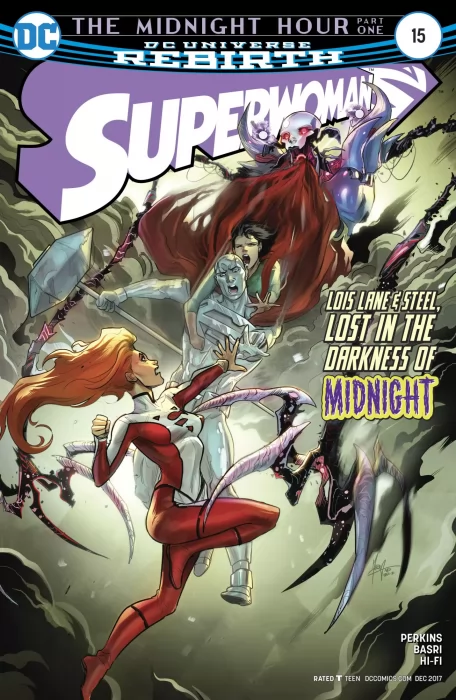 Superwoman (Superwoman #15)