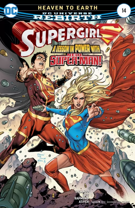 Supergirl (Supergirl Vol. 7 #14)