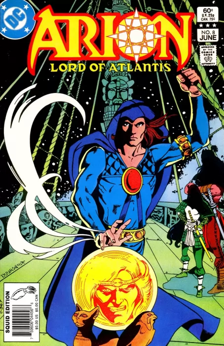 Arion, Lord of Atlantis (Arion, Lord of Atlantis #8)