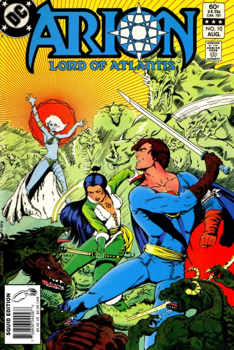 Arion, Lord of Atlantis (Arion, Lord of Atlantis #10)