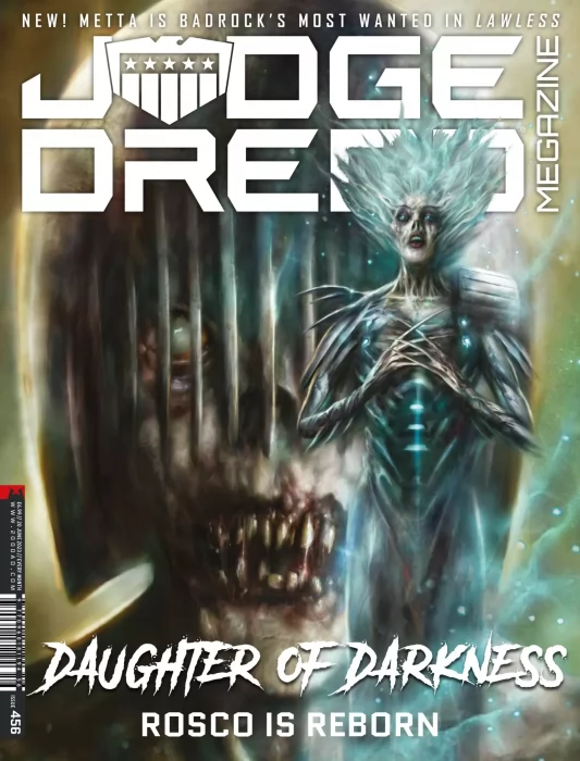 Judge Dredd Megazine (Judge Dredd Megazine Vol. 5 #456)
