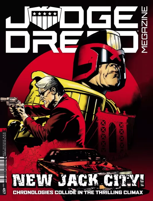 Judge Dredd Megazine (Judge Dredd Megazine Vol. 5 #457)