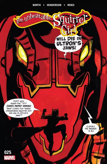 The Unbeatable Squirrel Girl (The Unbeatable Squirrel Girl Vol. 2 #25)