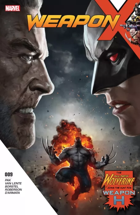 Weapon X (Weapon X Vol. 3 #9)