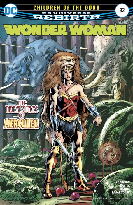 Wonder Woman (Wonder Woman Vol. 5 #32)