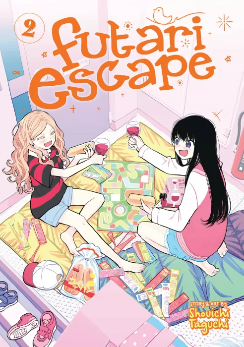 Futari Escape&#44; Volume 2 (Futari Escape #6-17)