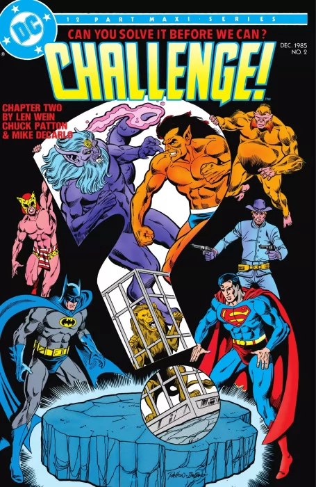 DC Challenge (DC Challenge #2)