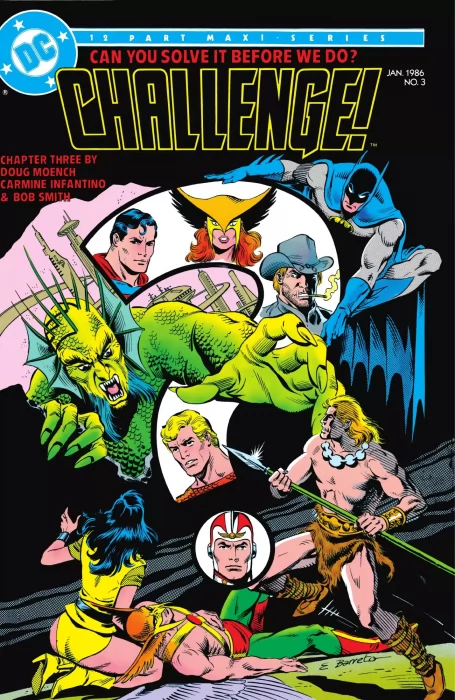 DC Challenge (DC Challenge #3)