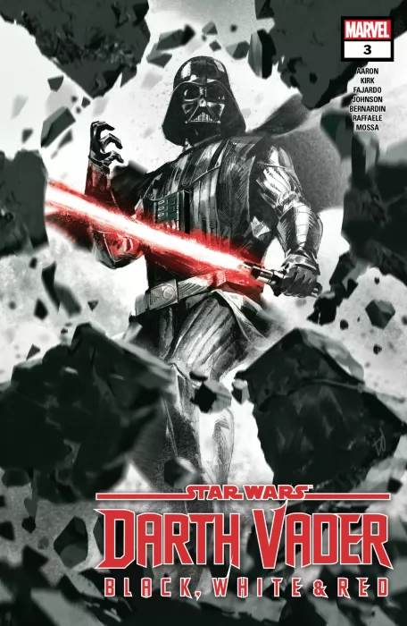 Star Wars: Darth Vader - Black&#44; White & Red (Star Wars: Darth Vader - Black&#44; White & Red #3)