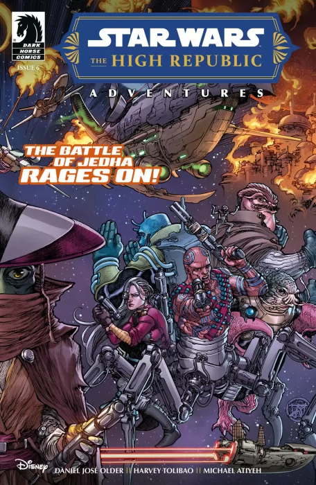 Star Wars: The High Republic Adventures (Star Wars: The High Republic Adventures Vol. 2 #6)