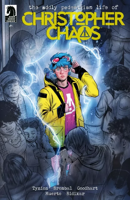 The Oddly Pedestrian Life of Christopher Chaos (The Oddly Pedestrian Life of Christopher Chaos #1)