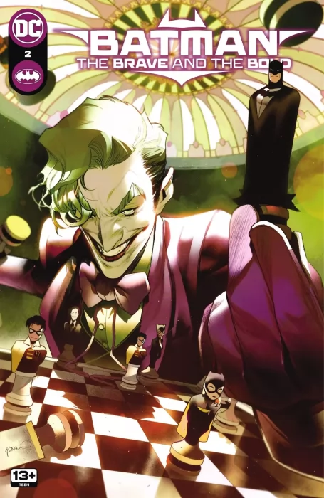 Batman: The Brave and the Bold (Batman: The Brave and the Bold Vol. 2 #2)