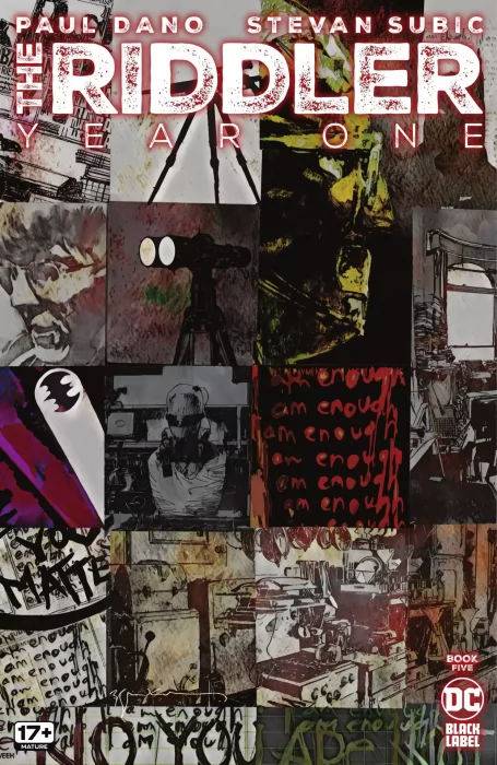 The Riddler: Year One (The Riddler: Year One #5)