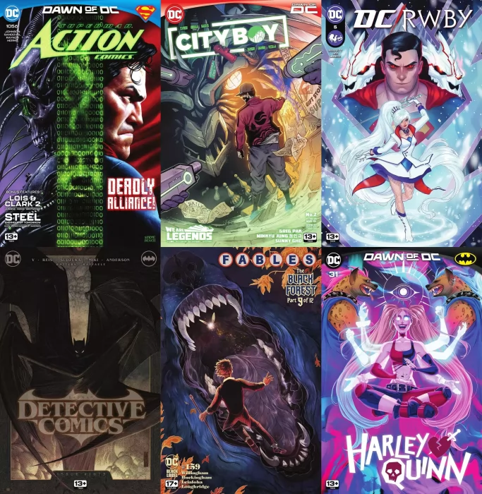 DC Week Pack (06-28-2023)