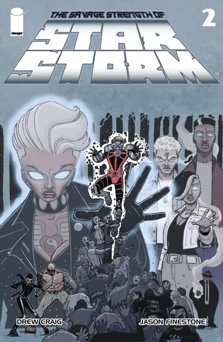 The Savage Strength of Starstorm (The Savage Strength of Starstorm #2)