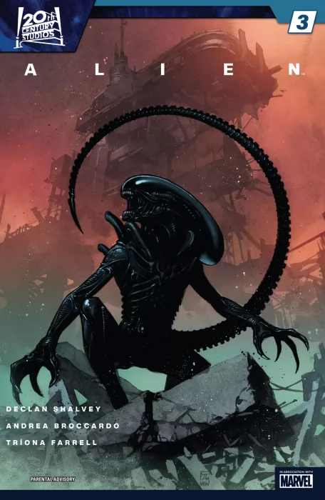 Alien (Alien Vol. 3 #3)