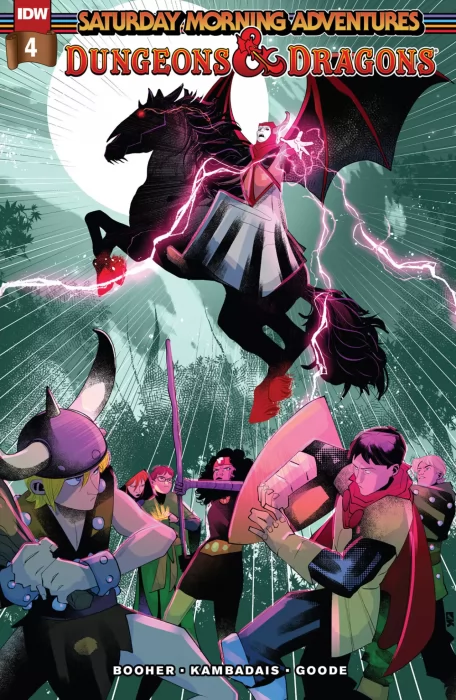 Dungeons & Dragons: Saturday Morning Adventures (Dungeons & Dragons: Saturday Morning Adventures #4)