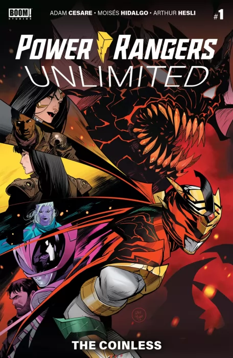 Power Rangers Unlimited: The Coinless (Power Rangers Unlimited: The Coinless #1)