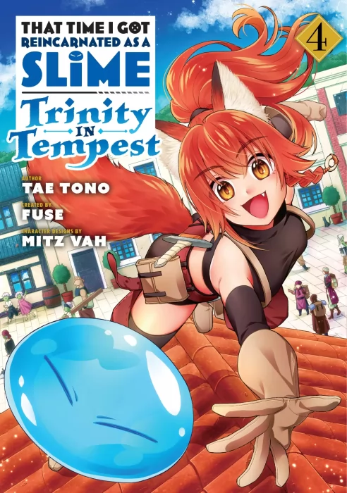 That Time I Got Reincarnated as a Slime: Trinity in Tempest&#44; Volume 4 (That Time I Got Reincarnated as a Slime: Trinity in Tempest #17-20)