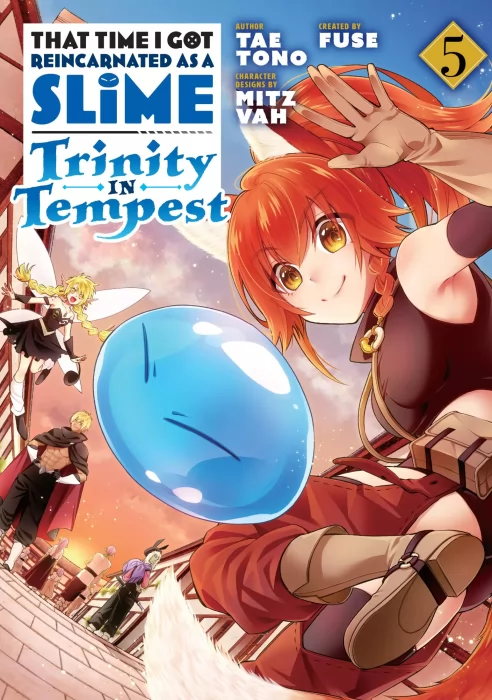 That Time I Got Reincarnated as a Slime: Trinity in Tempest&#44; Volume 5 (That Time I Got Reincarnated as a Slime: Trinity in Tempest #21-24)