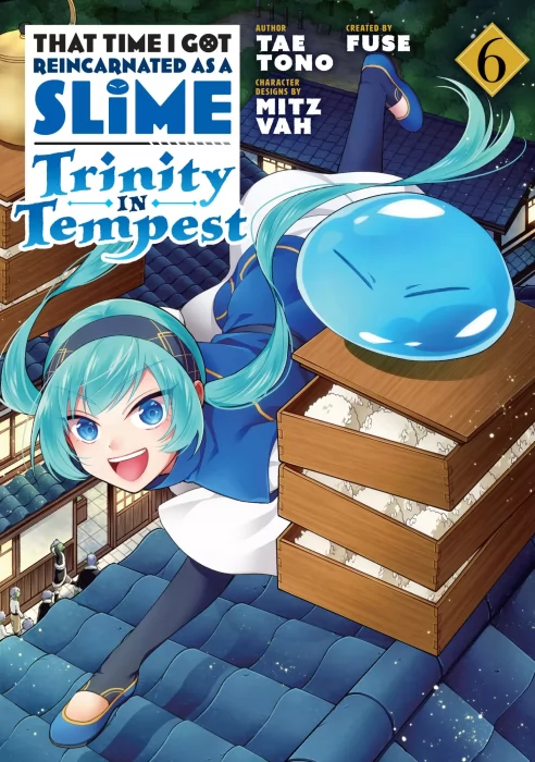 That Time I Got Reincarnated as a Slime: Trinity in Tempest&#44; Volume 6 (That Time I Got Reincarnated as a Slime: Trinity in Tempest #25-28)