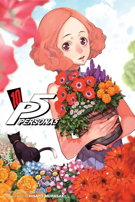 Persona 5&#44; Volume 10 (Persona 5 #525-58)