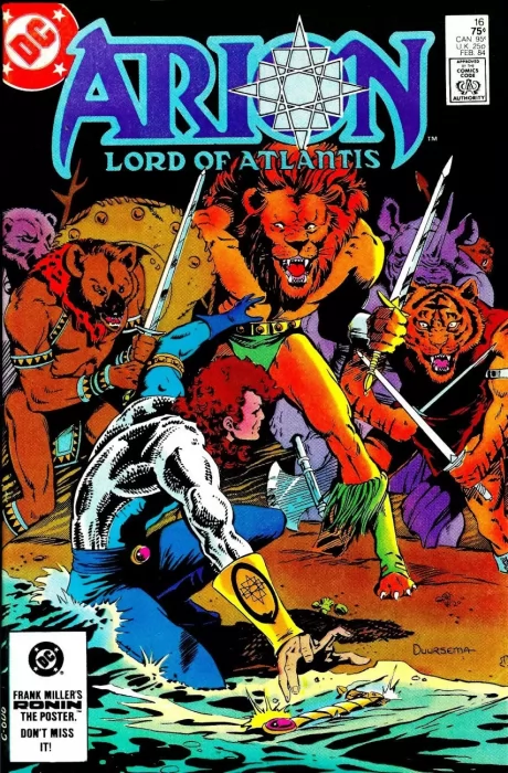 Arion, Lord of Atlantis (Arion, Lord of Atlantis #16)