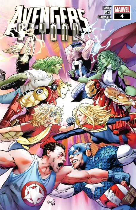 Avengers Beyond (Avengers Beyond #4)