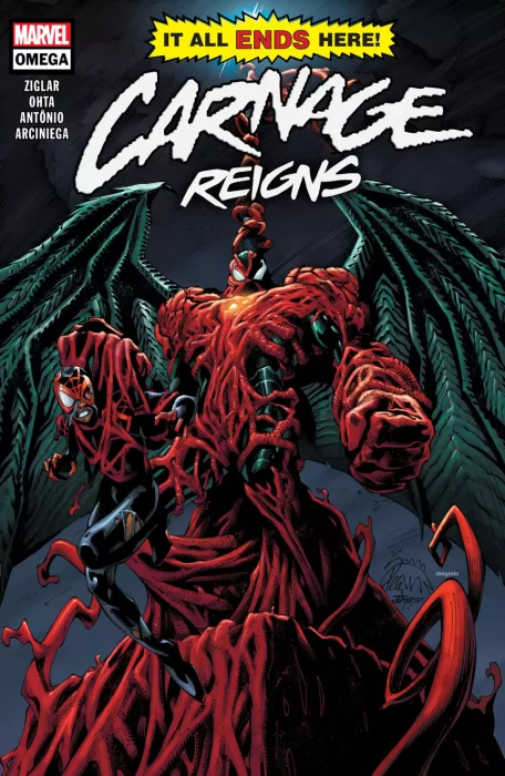 Carnage Reigns: Omega